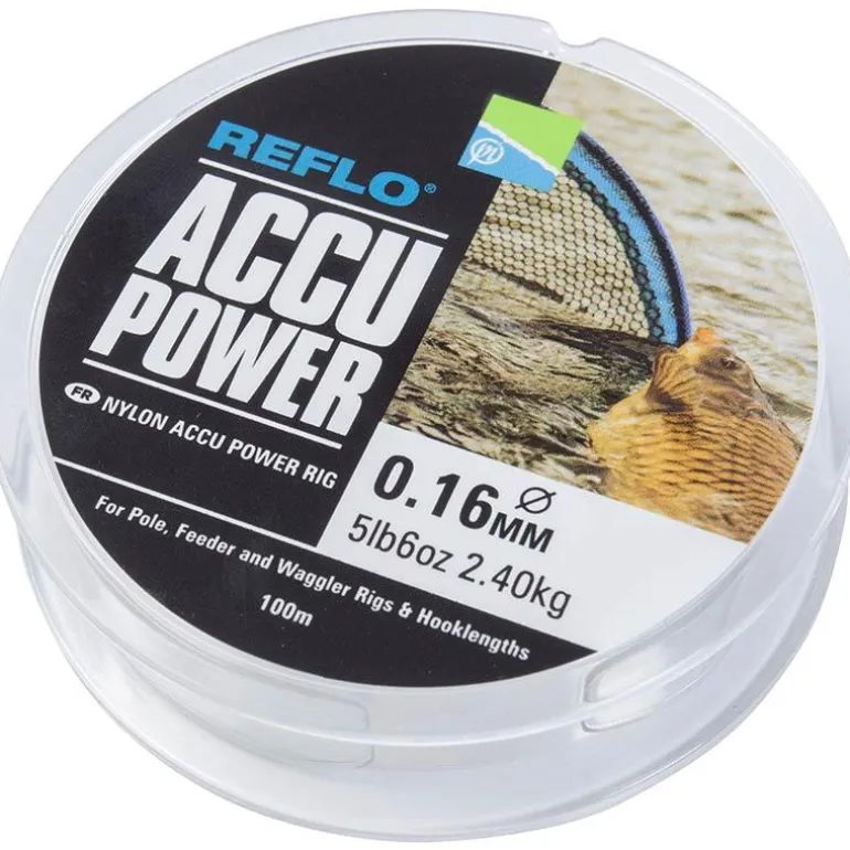 Nylon Preston Innovations Accu Power - 100M