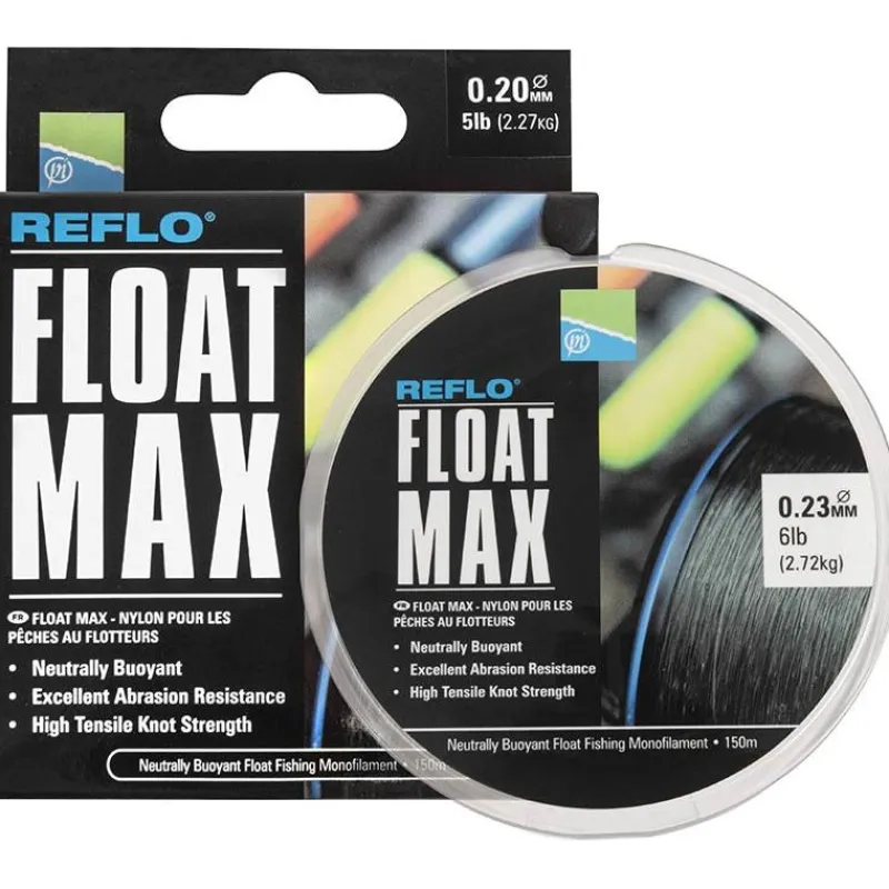 Preston Innovations Nylon Reflo Float Max - 150M