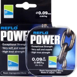 Preston Innovations Nylon Reflo Power - 100M