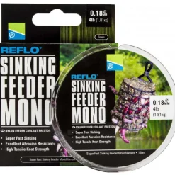 Preston Innovations Nylon Reflo Sinking Feeder Mono