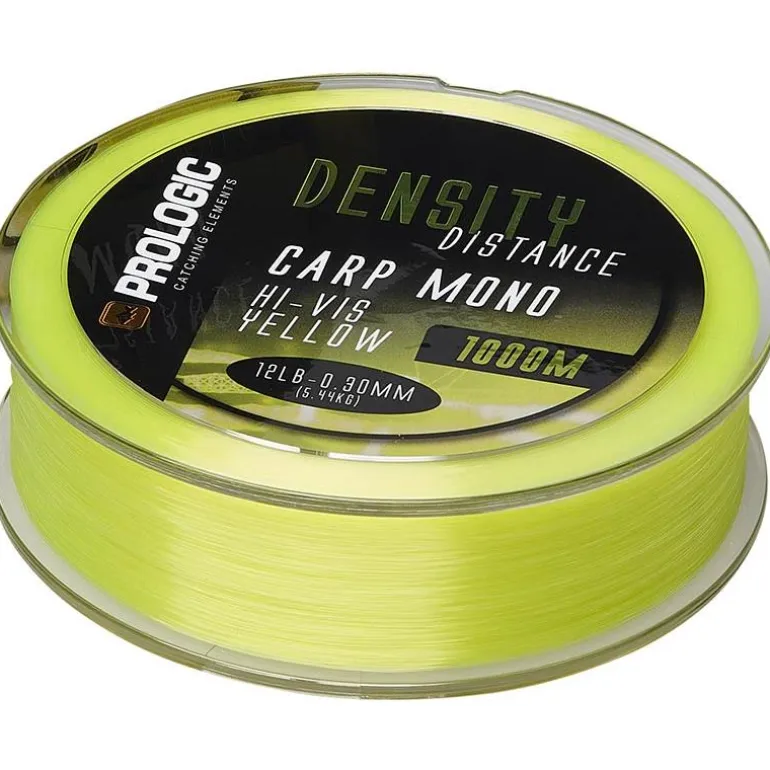 Nylon Prologic Density Distance Mono Jaune - 1000M