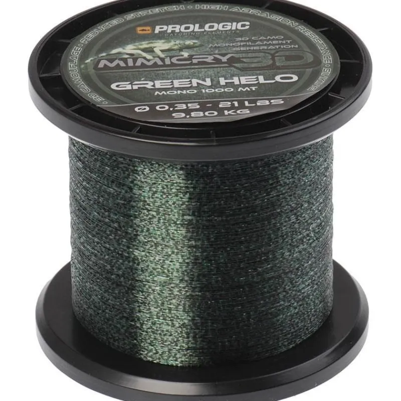 Prologic Nylon Mimicry Green Helo - 1000M