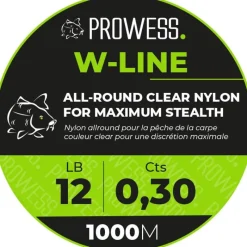 Prowess Nylon W-Line - 1000M