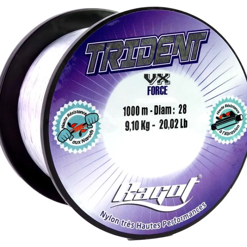 Ragot Nylon Trident Vx Force - 1000M