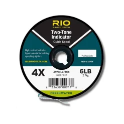 Rio Nylon 2 Tone Indicator - Noir/Blanc