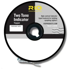 Rio Nylon 2 Tone Indicator - Noir/Blanc
