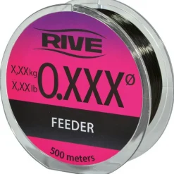 Nylon Rive Feeder Match Line - 500M