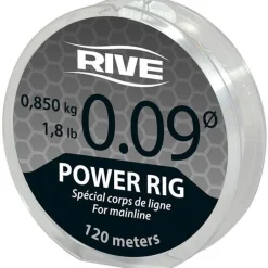 Rive Nylon Power Rig Transparent - 120M