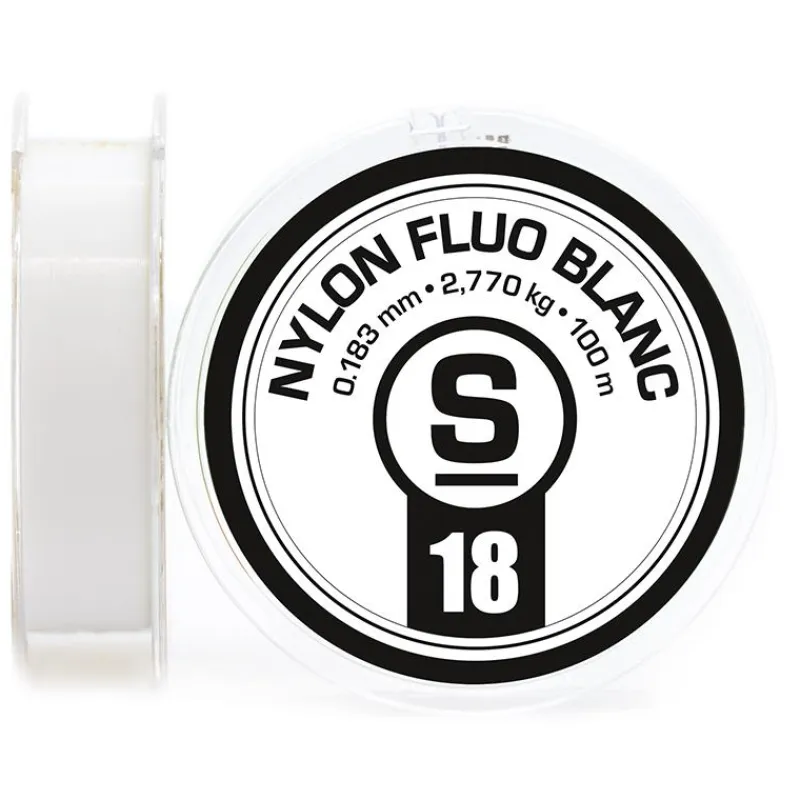 Sempe Nylon Fluo Blanc