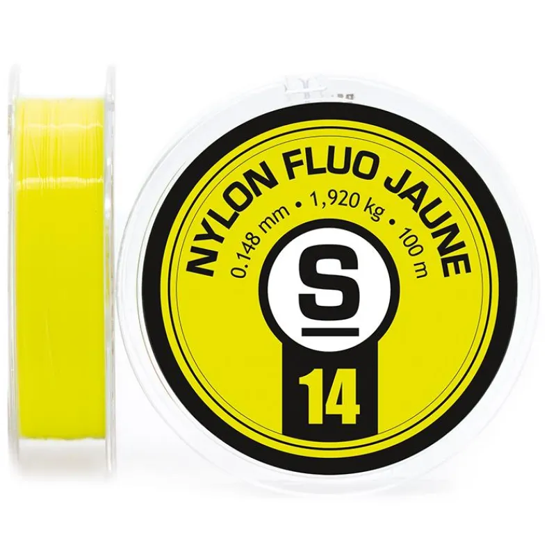 Sempe Nylon Fluo Jaune