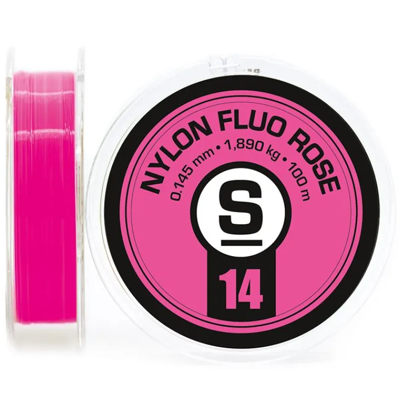 Sempe Nylon Fluo Rose