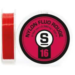Nylon Sempe Fluo Rouge