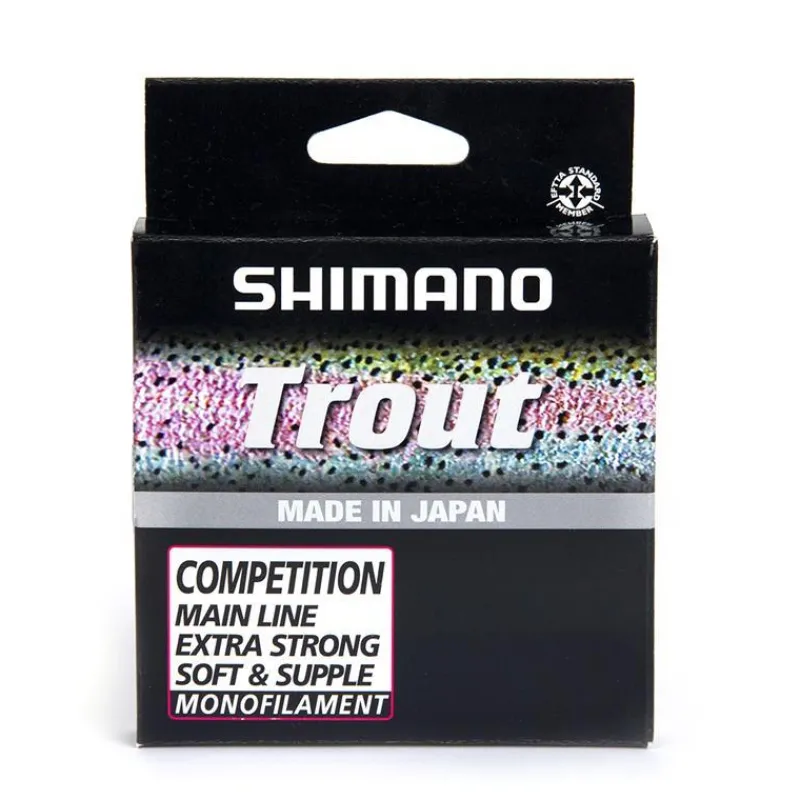 Shimano Nylon Trout Competition - 15M