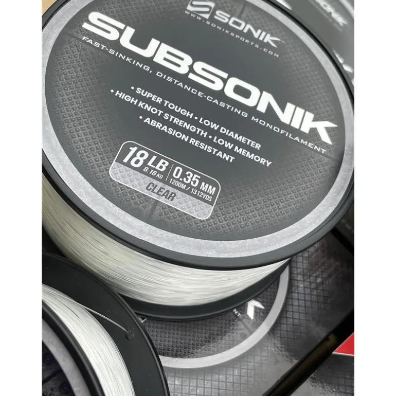 Nylon Sonik Subsonik - Clear - 3000M