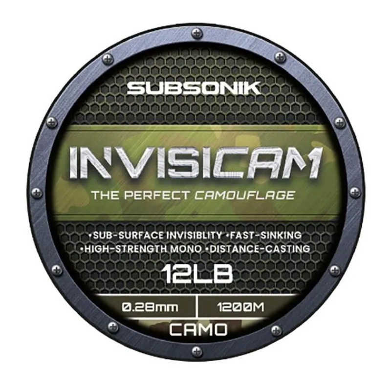 Sonik Nylon Sub Invisicam - 1200M