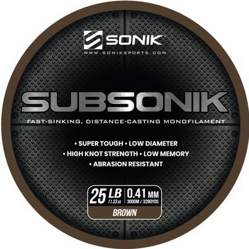 Sonik Nylon Sub - Marron - 3M