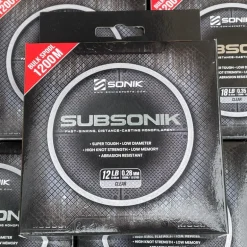 Nylon Sonik Subsonik Mono Clear - 1200M