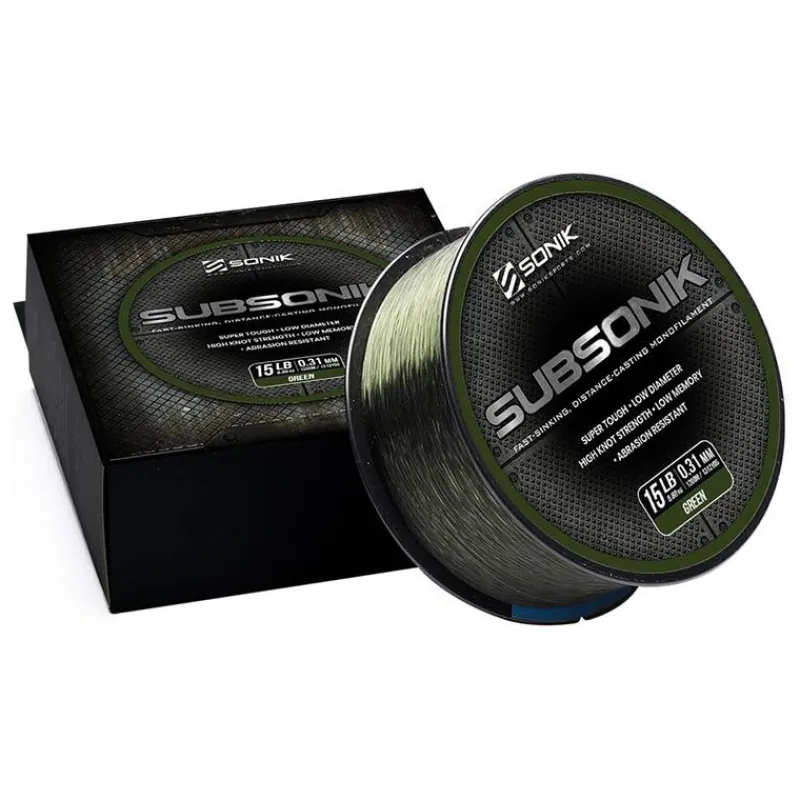 Sonik Nylon Sub - Vert - 1200M