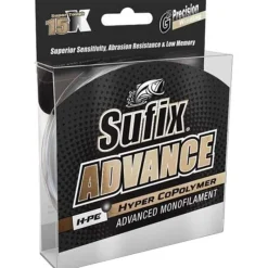 Sufix Nylon Advance G2 Yellow - 150M