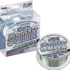Sufix Nylon Duraflex Clear - 300M