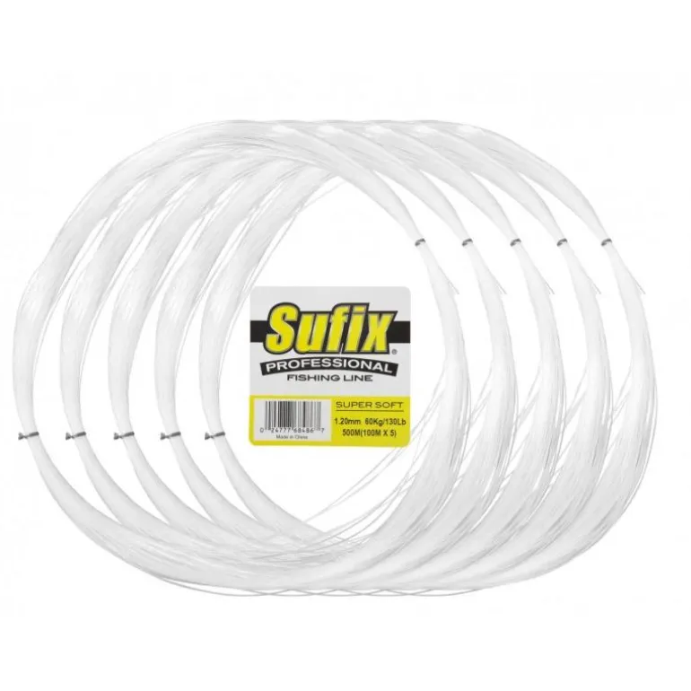 Nylon Sufix Professional Fishing Line - 500M
