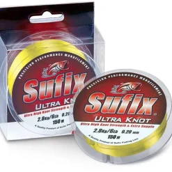 Nylon Sufix Ultra Knot Jaune