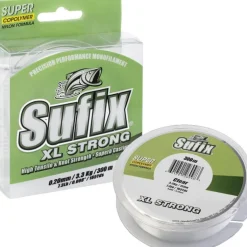 Nylon Sufix Xl Strong Clear - 300M