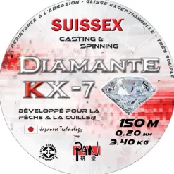 Suissex Nylon Pan Diamante Kx-7 Special Cuiller - 150M