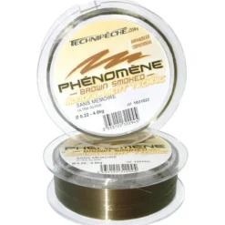 Technipêche Nylon Phenomene Brown Smoked