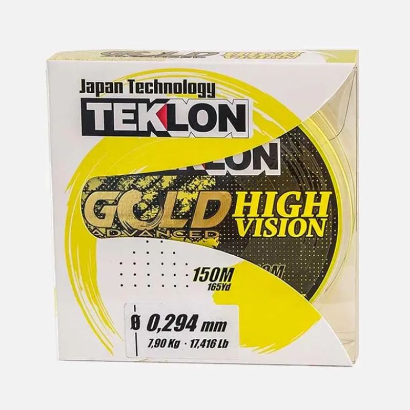 Teklon Nylon Gold Advanced High Vision - 150M