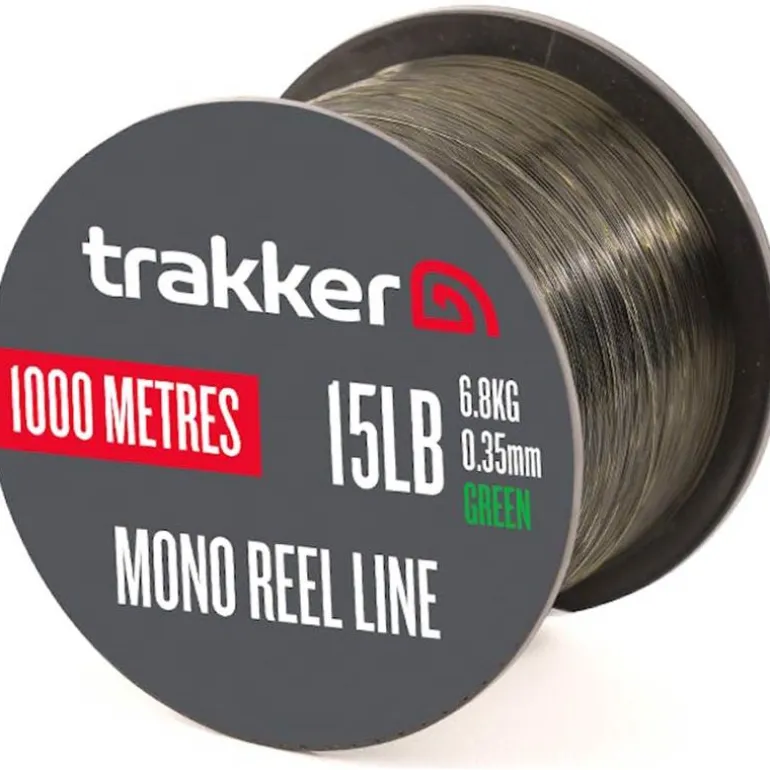 Nylon Trakker Mono Reel Line - 1000M