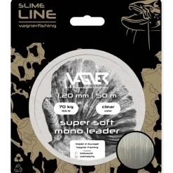 Vagner Nylon Super Soft Mono Leader - 5M