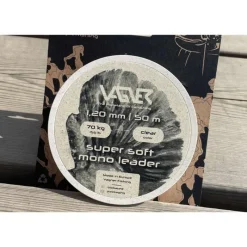 Vagner Nylon Super Soft Mono Leader - 5M
