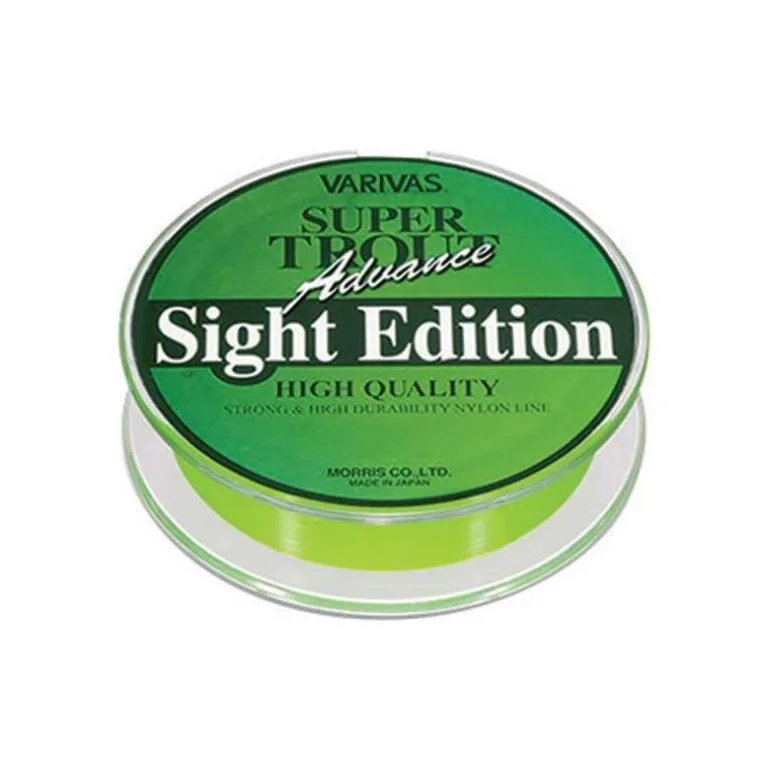 Nylon Varivas Super Trout Advance Sight Edition Vert - 100M