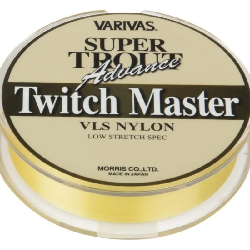 Varivas Nylon Super Trout Advance Twitch Master - 100M
