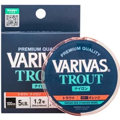 Varivas Nylon Trout Nylon Orange - 100M