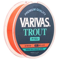 Varivas Nylon Trout Nylon Orange - 100M