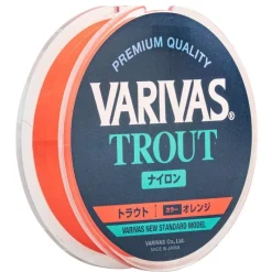 Varivas Nylon Trout Nylon Orange - 100M