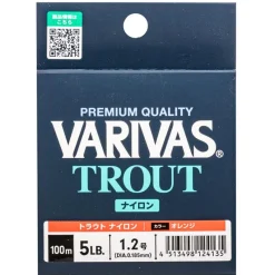 Varivas Nylon Trout Nylon Orange - 100M