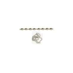 JMC Oeil Chaine Micro Argent