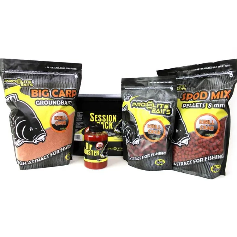 Pro Elite Baits Pack Appâts Session Pack Classic