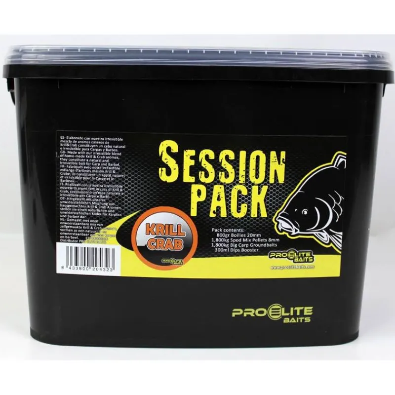 Pro Elite Baits Pack Appâts Session Pack Classic