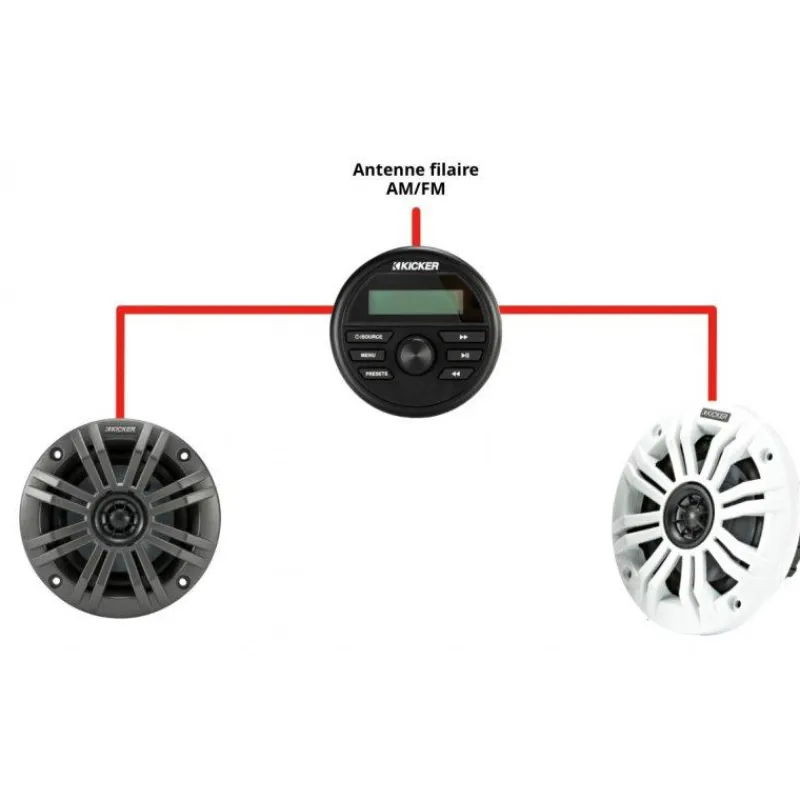Kicker Pack Audio Kmc2