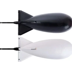 Spomb Pack Bait Rocket Blanc Et Noir