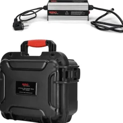 Rhino Pack Batterie Lithium Outdoor Box Lifepo4 + Chargeur