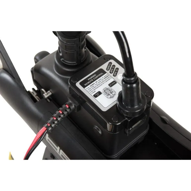 Pack Energy Cayman B 55Lbs Gps Version 1.6 Haswing Avec Pédale Sans Fil, Télécommande, Plaque Quick Release Batterie Marine 12V100amp