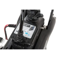Pack Energy Cayman B 55Lbs Haswing Avec Pédale Sans Fil, Télécommande, Plaque Quick Release Et Batterie Marine 12V100amp