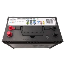 Haswing Pack Energy Osapian 55 Lbs 2026 Avec Batterie Marine 12V100amp