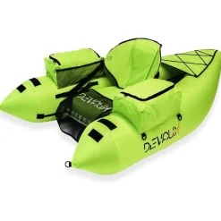 Devaux Pack Float Tube Kayak Tube Cap-V1000 Chartreuse