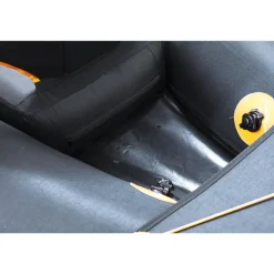Devaux Pack Float Tube Kayak Tube Cap-V1000 Chartreuse